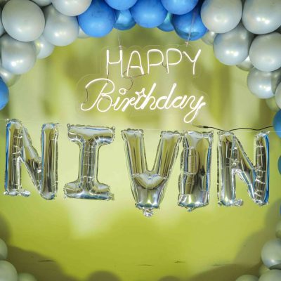 Birthday balloon decoration Birthday balloon decoration