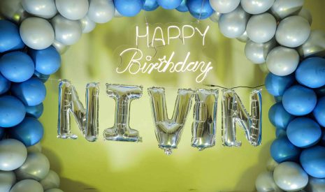 Birthday balloon decoration Birthday balloon decoration