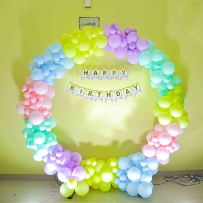 Birthday balloon decoration birthday balloon decoration
