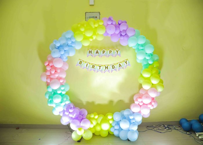 Birthday balloon decoration birthday balloon decoration
